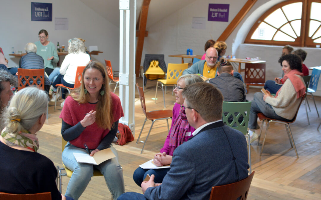 Erste Ergebnisse aus dem Projekt: 8 Tonnen sind machbar!